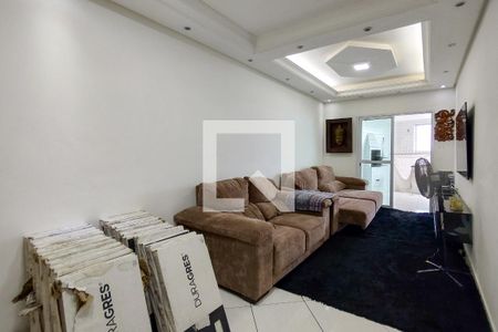 Sala de apartamento para alugar com 2 quartos, 90m² em Maracanã, Praia Grande