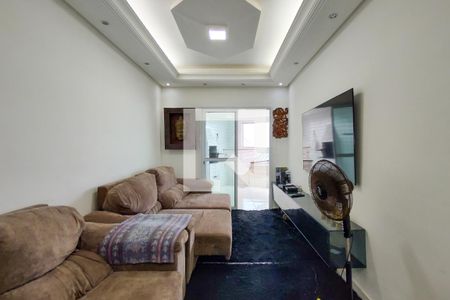 Sala de apartamento para alugar com 2 quartos, 90m² em Maracanã, Praia Grande