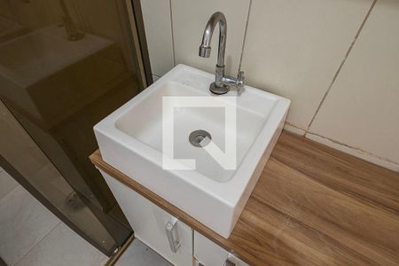 Banheiro de apartamento para alugar com 1 quarto, 41m² em Paraíso, São Paulo