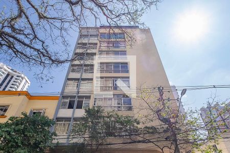 Apartamento para alugar com 41m², 1 quarto e sem vagaFachada