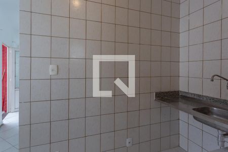 Cozinha e Área de Serviço de kitnet/studio para alugar com 1 quarto, 47m² em Graça, Belo Horizonte