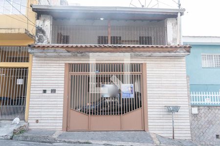 Fachada de casa à venda com 3 quartos, 180m² em Jardim Terezopolis, Guarulhos