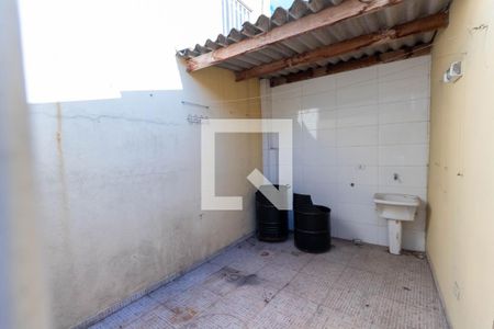 Casa para alugar com 40m², 1 quarto e sem vaga Casa para alugar com 40m², 1 quarto e sem vagaLavanderia