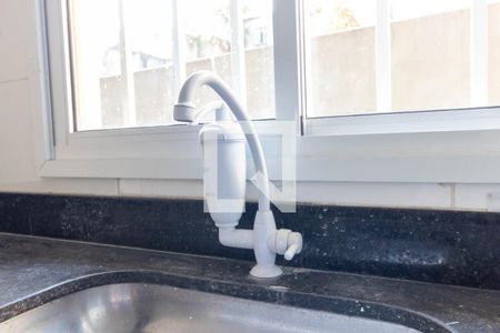 Casa para alugar com 40m², 1 quarto e sem vaga Casa para alugar com 40m², 1 quarto e sem vagaCozinha - Torneira