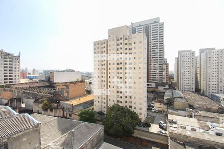 Vista Varanda da Sala de apartamento para alugar com 2 quartos, 52m² em Brás, São Paulo