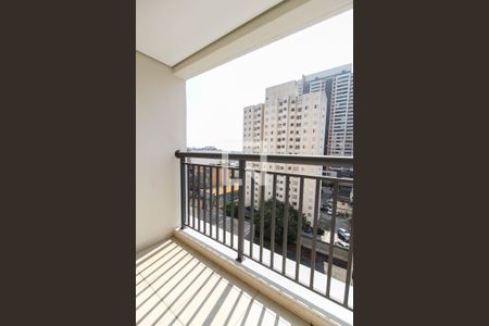 Varanda da Sala de apartamento para alugar com 2 quartos, 52m² em Brás, São Paulo