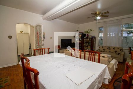 Sala de Jantar de casa à venda com 3 quartos, 190m² em Campo Belo, São Paulo