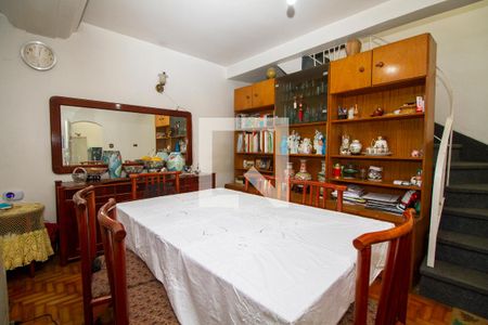 Sala de Jantar de casa à venda com 3 quartos, 190m² em Campo Belo, São Paulo