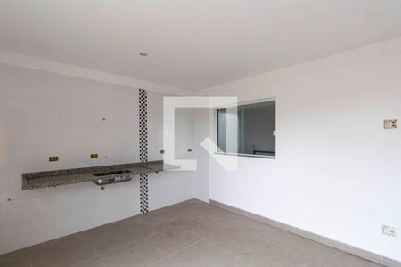 Sala e Cozinha Integrada  de apartamento à venda com 2 quartos, 39m² em Cidade Patriarca, São Paulo