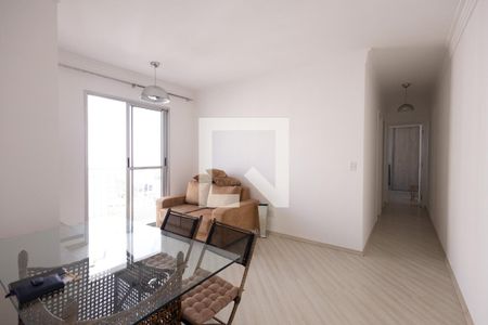 Sala de apartamento para alugar com 2 quartos, 53m² em Vila Moreira, São Paulo