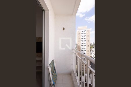 Varanda  de apartamento para alugar com 2 quartos, 53m² em Vila Moreira, São Paulo