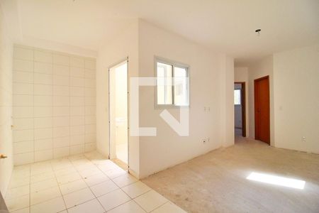 Sala/Cozinha de apartamento à venda com 2 quartos, 41m² em Vila Príncipe de Gales, Santo André