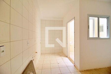 Sala/Cozinha de apartamento à venda com 2 quartos, 41m² em Vila Príncipe de Gales, Santo André