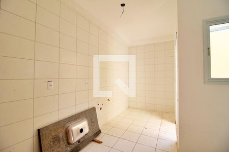 Sala/Cozinha de apartamento à venda com 2 quartos, 41m² em Vila Príncipe de Gales, Santo André