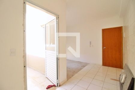 Sala/Cozinha de apartamento à venda com 2 quartos, 41m² em Vila Príncipe de Gales, Santo André