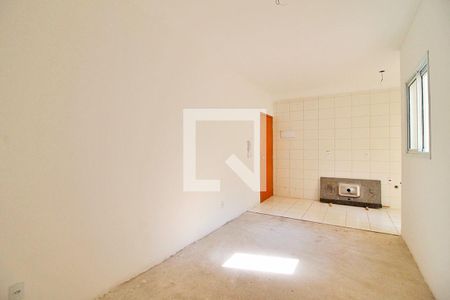 Sala/Cozinha de apartamento à venda com 2 quartos, 41m² em Vila Príncipe de Gales, Santo André
