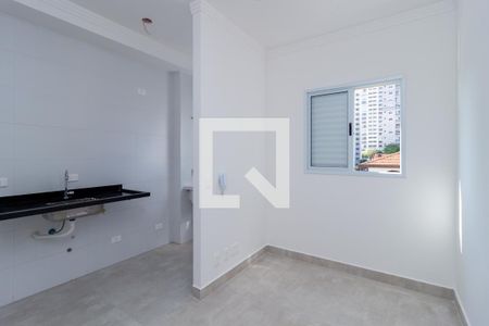 Sala de apartamento à venda com 2 quartos, 31m² em Vila Regente Feijó, São Paulo