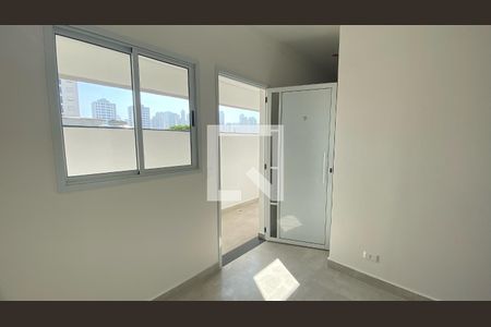 Sala  de apartamento à venda com 2 quartos, 37m² em Vila Regente Feijó, São Paulo