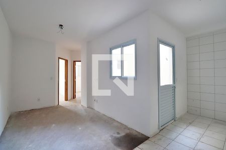 Sala de apartamento à venda com 2 quartos, 42m² em Vila Príncipe de Gales, Santo André