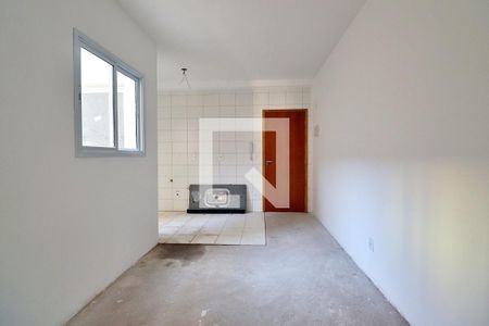 Sala de apartamento à venda com 2 quartos, 42m² em Vila Príncipe de Gales, Santo André