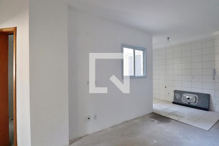 Sala de apartamento à venda com 2 quartos, 42m² em Vila Príncipe de Gales, Santo André