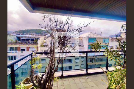 Sala vista  de apartamento para alugar com 4 quartos, 256m² em Copacabana, Rio de Janeiro