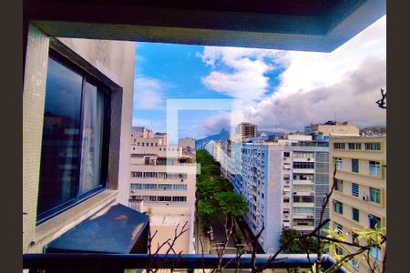 Varanda vista  de apartamento para alugar com 4 quartos, 256m² em Copacabana, Rio de Janeiro