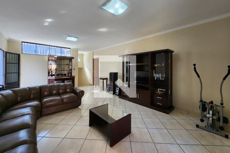 Sala de Tv de casa à venda com 5 quartos, 325m² em Santa Paula, São Caetano do Sul