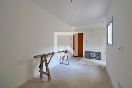 Sala de apartamento à venda com 2 quartos, 42m² em Vila Príncipe de Gales, Santo André