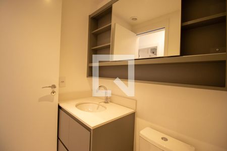 Apartamento para alugar com 68m², 2 quartos e 2 vagasBanheiro