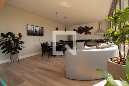 Apartamento para alugar com 68m², 2 quartos e 2 vagasÁrea comum