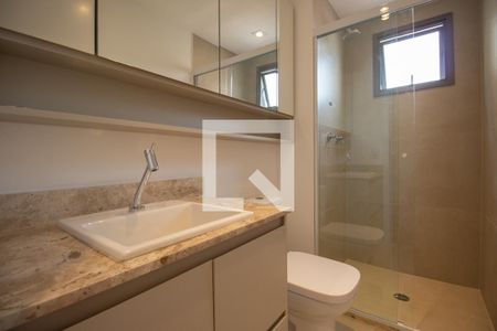 Apartamento para alugar com 68m², 2 quartos e 2 vagasBanheiro da Suíte