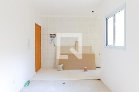 Sala de apartamento à venda com 2 quartos, 42m² em Vila Príncipe de Gales, Santo André