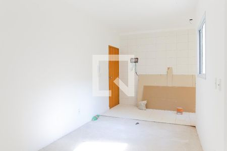 Sala de apartamento à venda com 2 quartos, 42m² em Vila Príncipe de Gales, Santo André