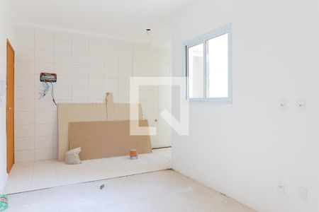 Sala de apartamento à venda com 2 quartos, 42m² em Vila Príncipe de Gales, Santo André