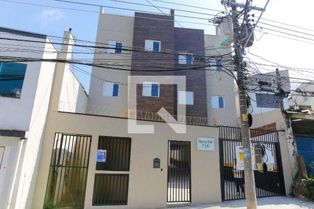 Apartamento à venda com 42m², 2 quartos e 1 vagaFachada