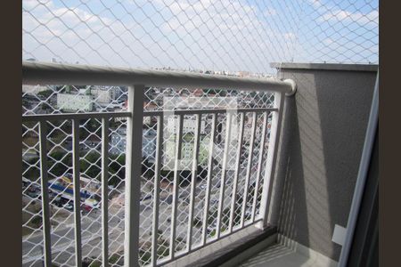 Varanda de apartamento para alugar com 2 quartos, 47m² em Jardim Brasilia, São Paulo