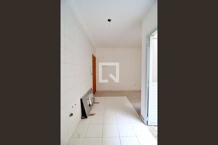 Sala/Cozinha de apartamento à venda com 2 quartos, 42m² em Vila Príncipe de Gales, Santo André