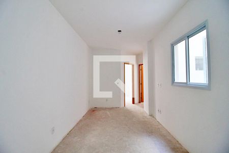 Sala/Cozinha de apartamento à venda com 2 quartos, 42m² em Vila Príncipe de Gales, Santo André