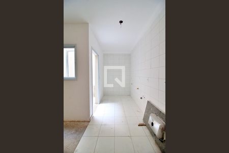Sala/Cozinha de apartamento à venda com 2 quartos, 42m² em Vila Príncipe de Gales, Santo André