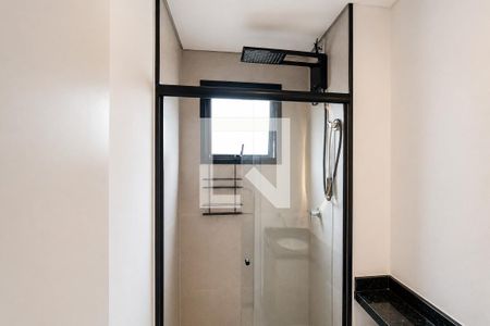 Banheiro de apartamento para alugar com 1 quarto, 31m² em Bela Vista, São Paulo
