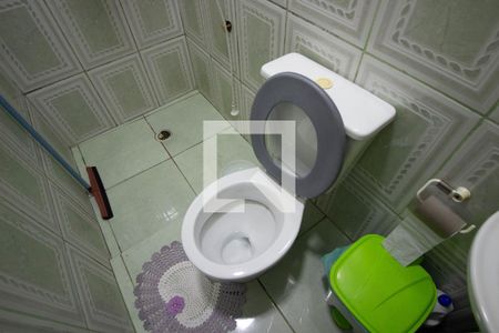 Banheiro de casa para alugar com 1 quarto, 40m² em Jardim Aurora (zona Leste), São Paulo