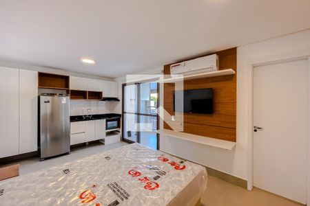 Sala/Quarto de kitnet/studio para alugar com 1 quarto, 30m² em Alto da Mooca, São Paulo