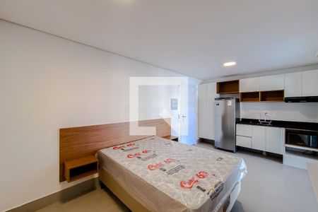 Sala/Quarto de kitnet/studio para alugar com 1 quarto, 30m² em Alto da Mooca, São Paulo