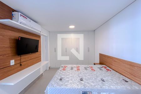 Sala/Quarto de kitnet/studio para alugar com 1 quarto, 30m² em Alto da Mooca, São Paulo