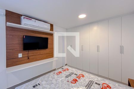 Sala/Quarto de kitnet/studio para alugar com 1 quarto, 30m² em Alto da Mooca, São Paulo