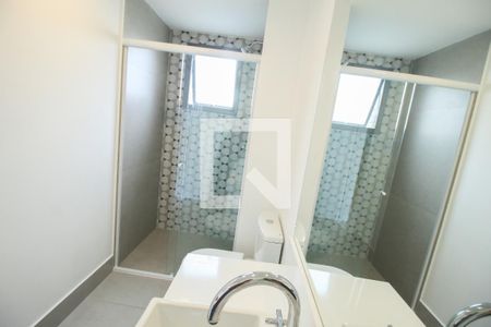 Studio para alugar com 43m², 1 quarto e sem vaga Studio para alugar com 43m², 1 quarto e sem vagaBanheiro