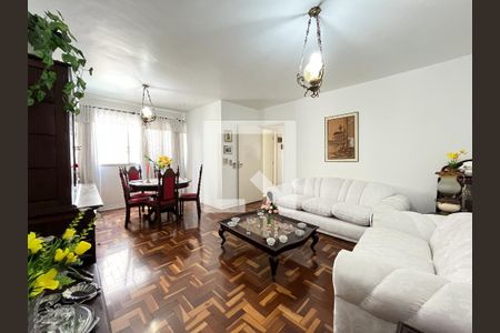 Sala de apartamento à venda com 2 quartos, 86m² em Vila Mascote, São Paulo