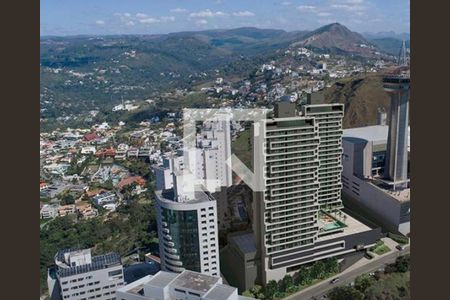 Vista de apartamento à venda com 2 quartos, 76m² em Vila da Serra, Nova Lima