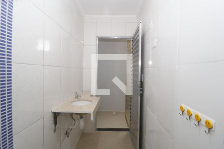 Casa de condomínio para alugar com 77m², 2 quartos e sem vagaBanheiro